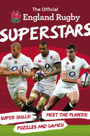 Cover of The Official England Rugby Superstars