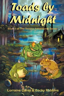 Book cover for Toads by Midnight