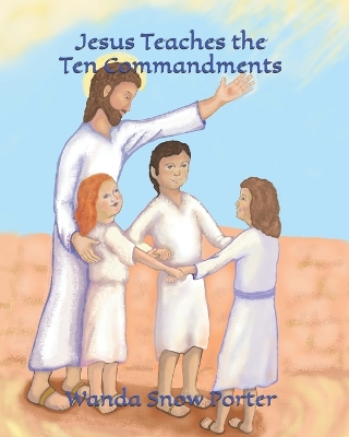 Book cover for Jesus Teaches the Ten Commandments