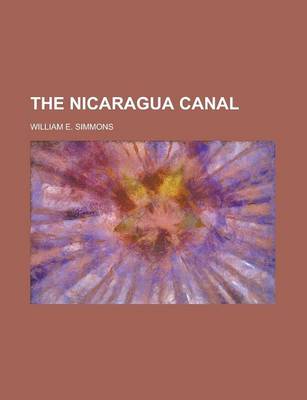 Book cover for The Nicaragua Canal