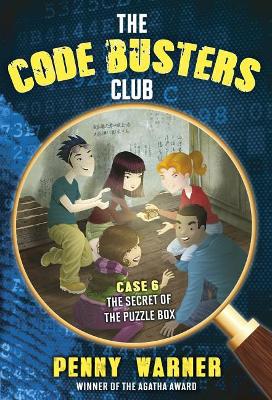 Book cover for The Secret of the Puzzle Box