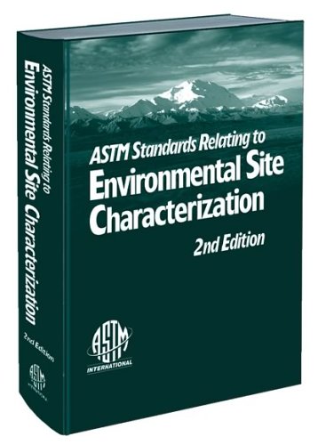 Cover of ASTM Standards Related to Environmental Site Characterization