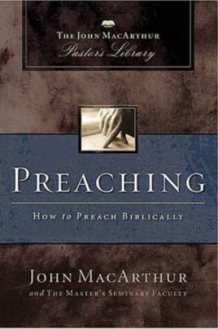 Cover of Preaching