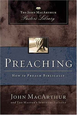 Book cover for Preaching