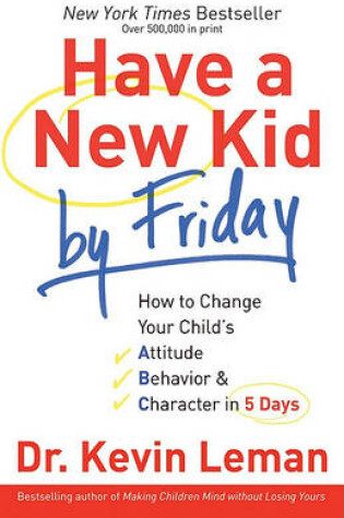 Cover of Have a New Kid by Friday