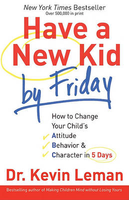 Book cover for Have a New Kid by Friday