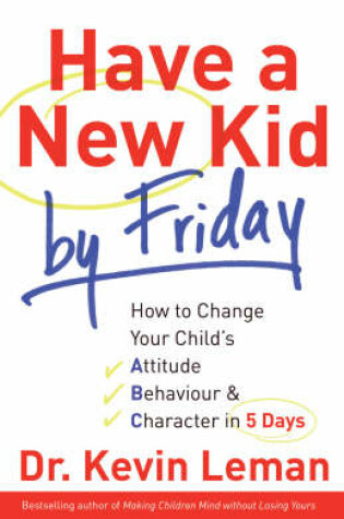 Cover of Have a New Kid by Friday