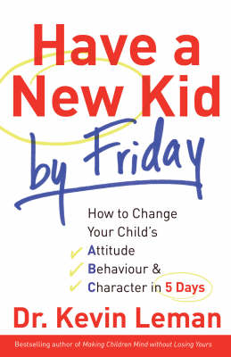 Book cover for Have a New Kid by Friday