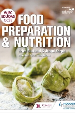 Cover of WJEC EDUQAS GCSE Food Preparation and Nutrition