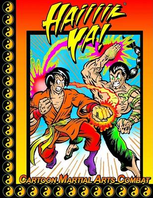 Book cover for Haiiii-YA! Cartoon Martial Arts Combat