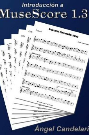 Cover of Introduccion a MuseScore 1.3