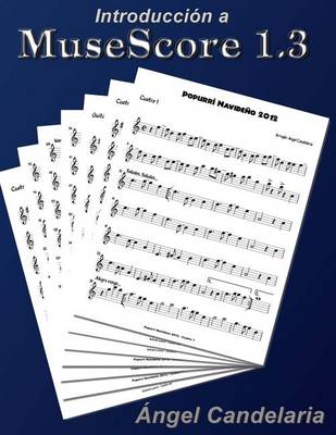 Book cover for Introduccion a MuseScore 1.3