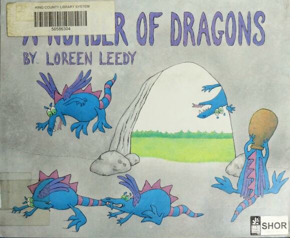 Book cover for A Number of Dragons