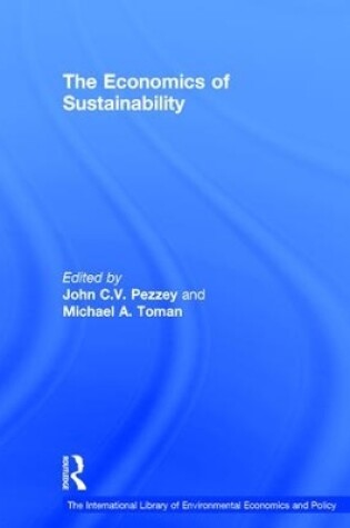 Cover of The Economics of Sustainability