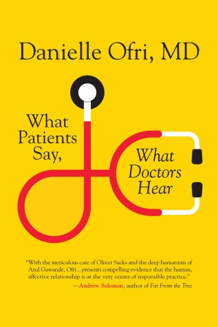 Book cover for What Patients Say, What Doctors Hear