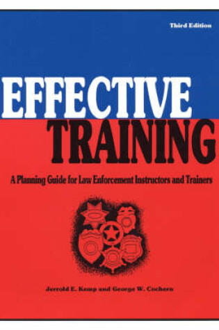 Cover of Effective Training