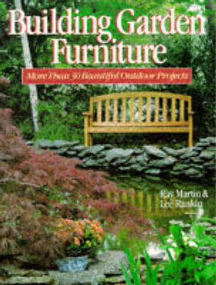 Cover of BUILDING GARDEN FURNITURE