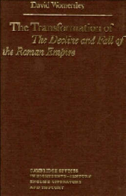 Cover of The Transformation of The Decline and Fall of the Roman Empire