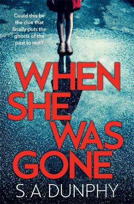 Book cover for When She Was Gone