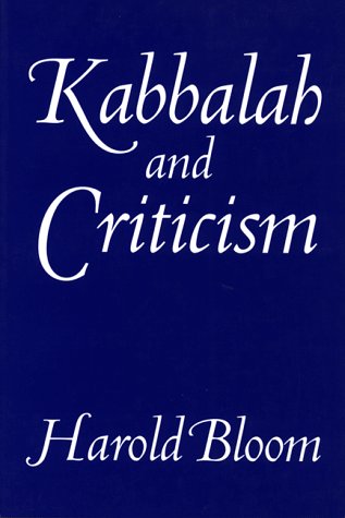 Book cover for Kabbalah and Criticism