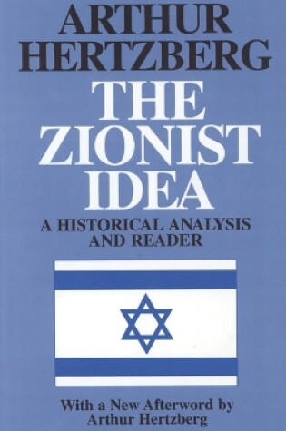 Cover of The Zionist Idea