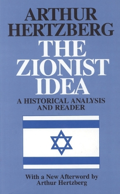 Book cover for The Zionist Idea