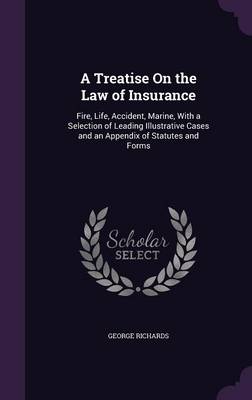 Book cover for A Treatise on the Law of Insurance