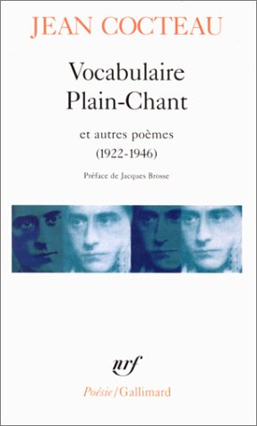 Book cover for Vocabulaire / Plain-Chant / L'Ange Heurtebise / Par Lui-Meme