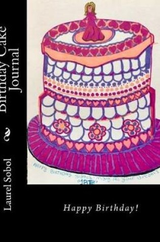 Cover of Birthday Cake Journal