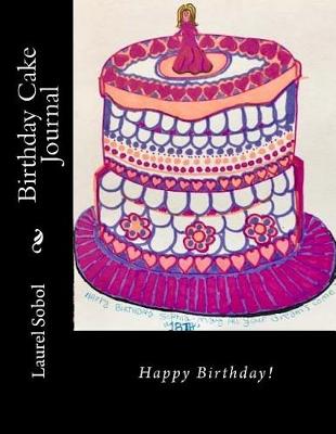 Book cover for Birthday Cake Journal