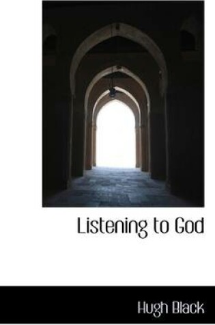 Cover of Listening to God