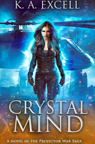 Cover of Crystal Mind