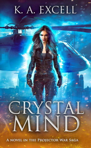 Book cover for Crystal Mind