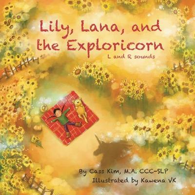 Book cover for Lily, Lana, and the Exploricorn