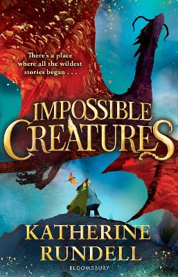 Book cover for Impossible Creatures
