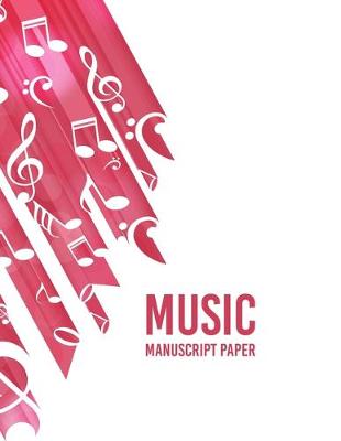 Book cover for Standard Wirebound Manuscript Paper