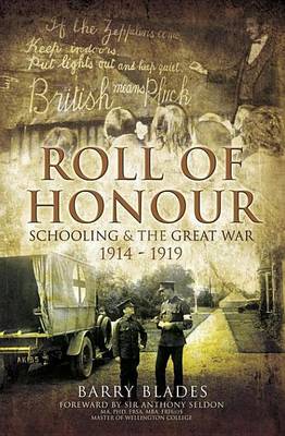 Book cover for Roll of Honour