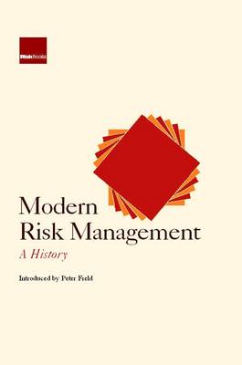 Book cover for Modern Risk Management