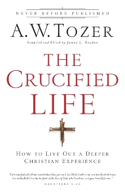 Book cover for The Crucified Life