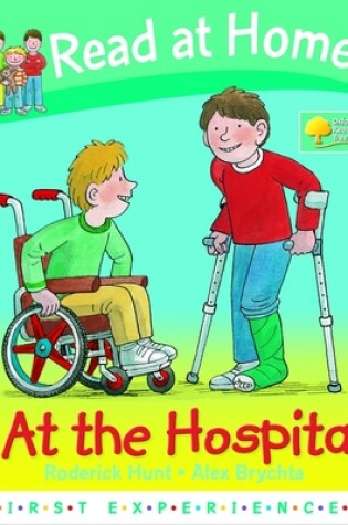 Cover of Read at Home: First Experiences: at the Hospital