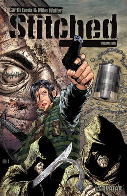 Book cover for Stitched, Volume 1