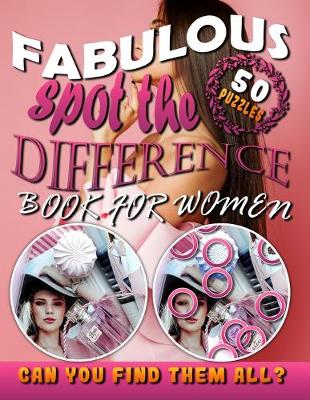 Book cover for Fabulous Spot the Difference Book for Women