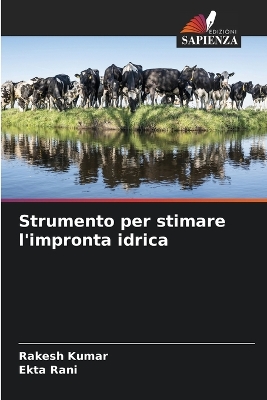 Book cover for Strumento per stimare l'impronta idrica