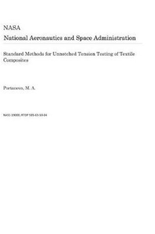 Cover of Standard Methods for Unnotched Tension Testing of Textile Composites