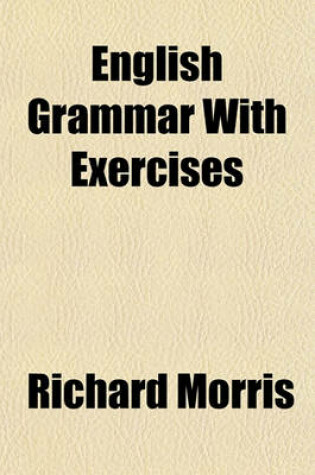 Cover of English Grammar with Exercises