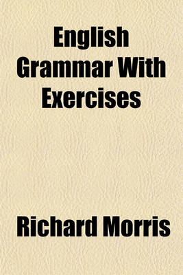 Book cover for English Grammar with Exercises