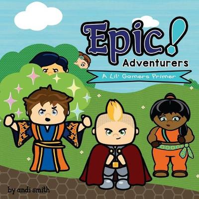 Book cover for Epic! Adventurers