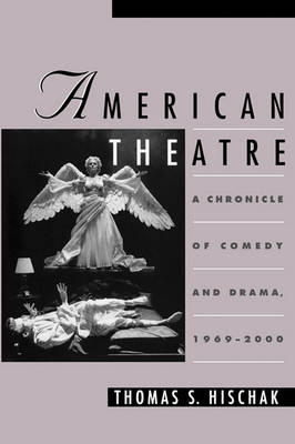 Book cover for American Theatre