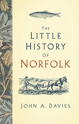 Book cover for The Little History of Norfolk
