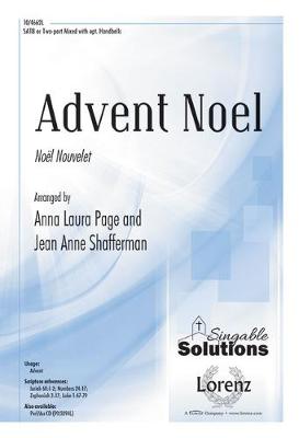 Cover of Advent Noel